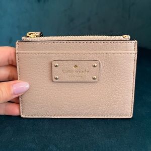 Kate Spade card holder